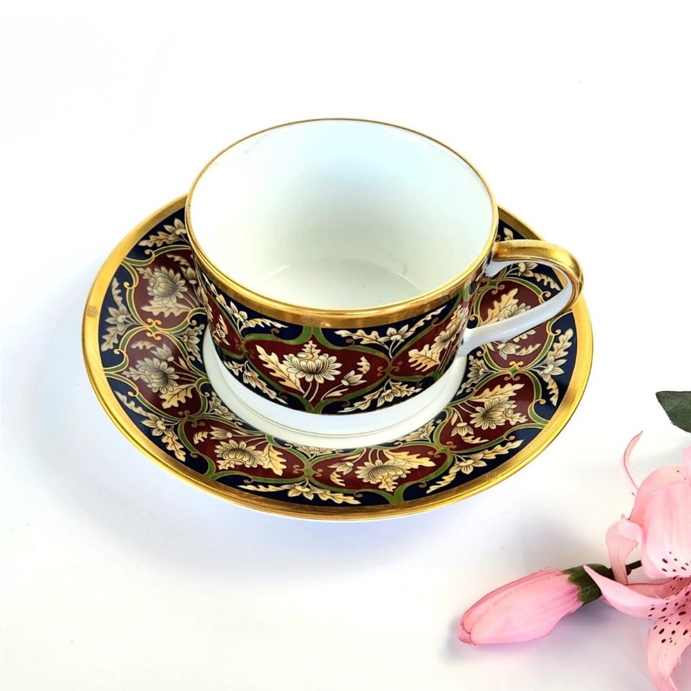 Dior set of #2 Coffee or Tea Cups and Saucer